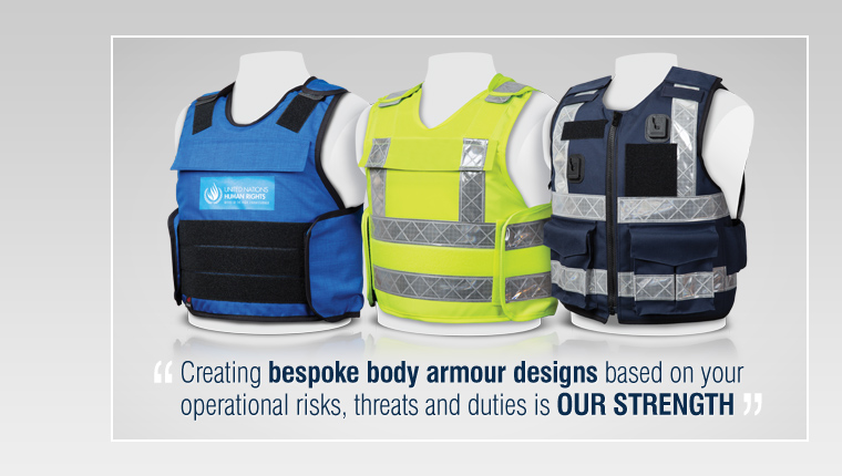 PPSS Bespoke Body Armour