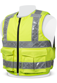 PPSS Hi Viz Overt Stab Vest