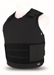 500113 - CV1 - PPSS Covert Bullet Resistant Vests - black - left - high res