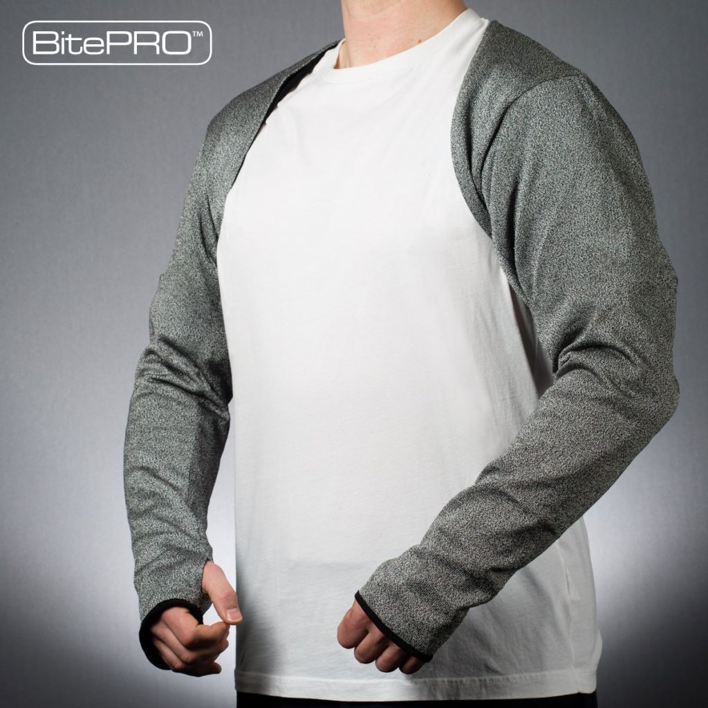 Bite Proof Arm Guards Can Help Protect You From Human Bites