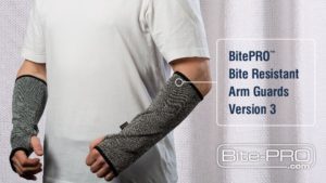 bite proof arm guards