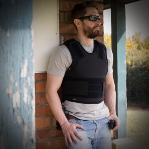 PPSS Group's Covert Bullet Resistant Vest Model CV2