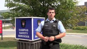 stab vests university security