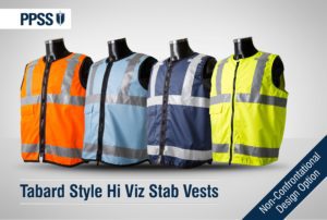 PPSS Tabard Style Stab Resistant Vests