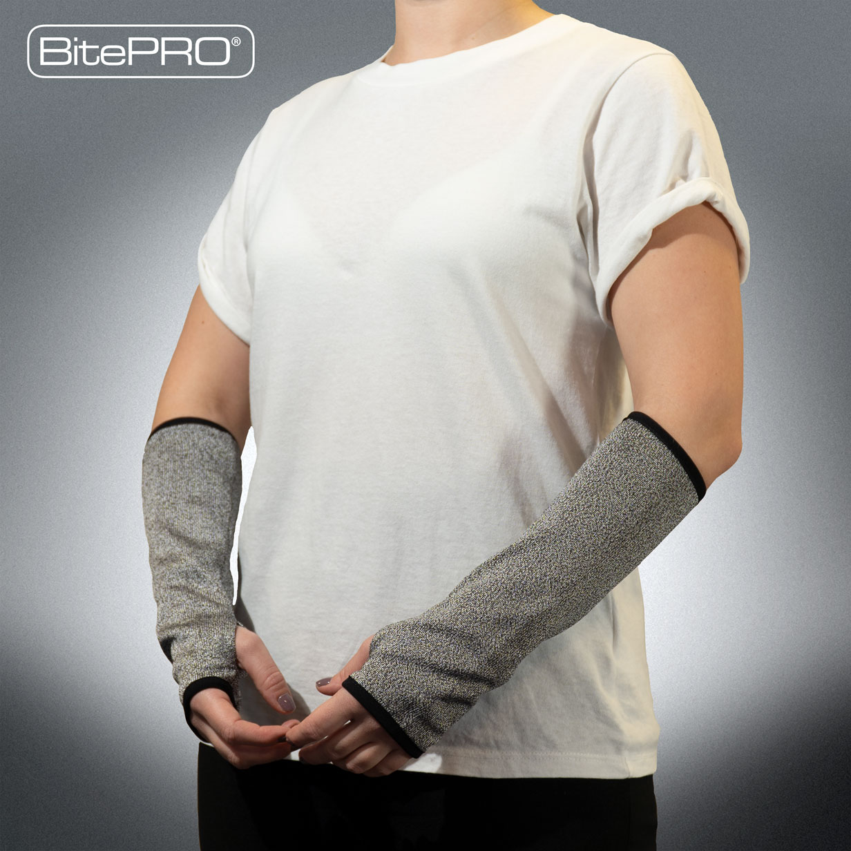 Bite Resistant Arm Guards Offering Outstanding Scratch Protection
