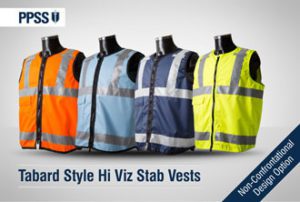PPSS Tabard Style Stab Resistant Vests