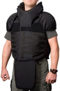 PPSS Cell Extraction Vest