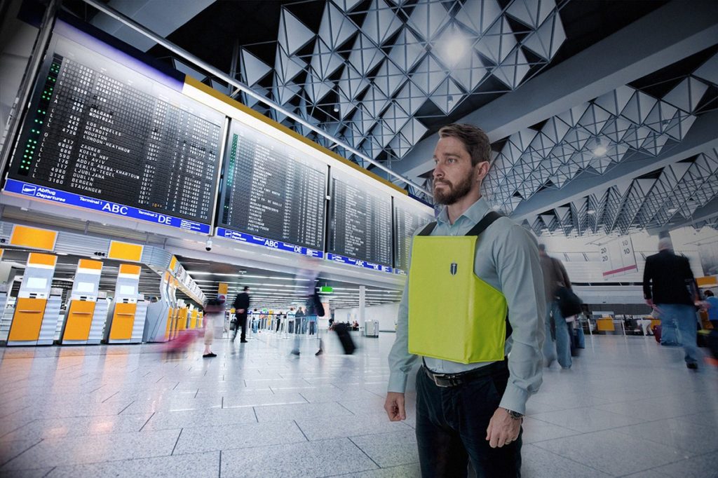 Emergency Body Armour - Airport