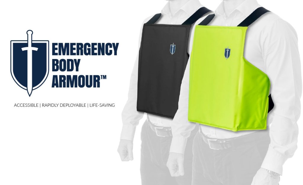 Emergency Body Armour Header-Image-Black-HiViz