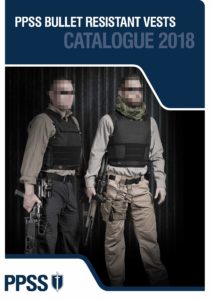 PPSS-Bullet-Resistant-Vests-Catalogue-2018-Cover-Image