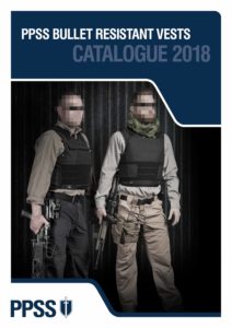 PPSS-Bullet-Resistant-Vests-Catalogue-2018-Cover-Image