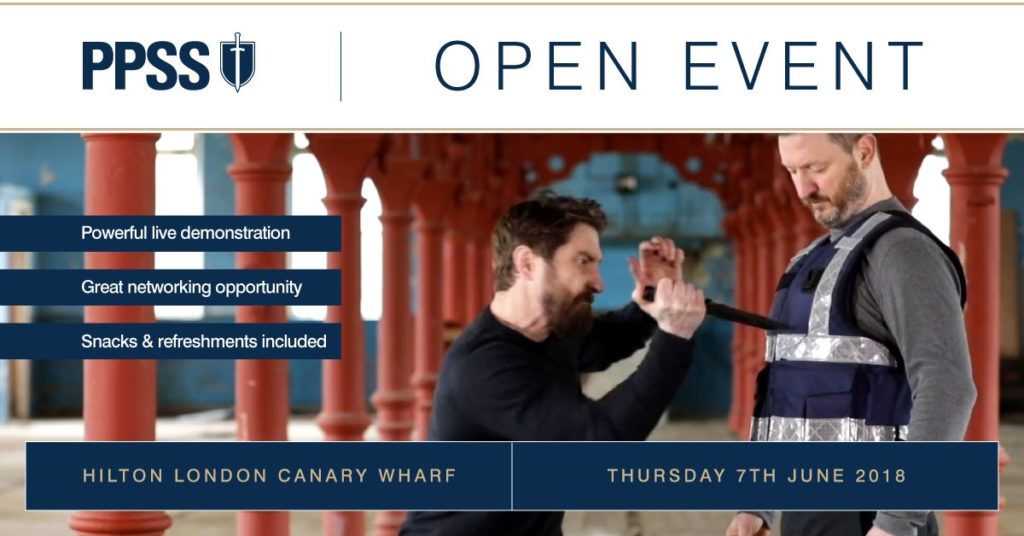 PPSS Open Event 2018 London