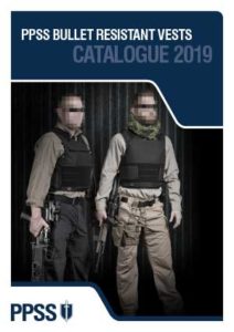 PPSS Bullet Resistant Vests Catalogue 2019