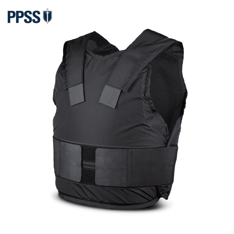 Stab Resistant Body Armour Black Covert PPSS Group