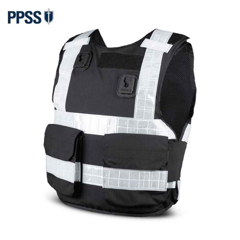 Stab Resistant Body Armour Black HiVis Overt PPSS Group