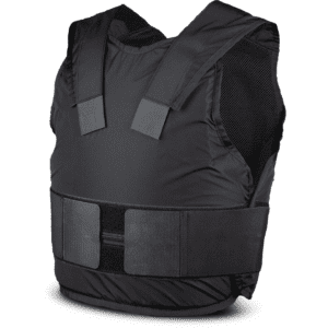 covert stab vests black