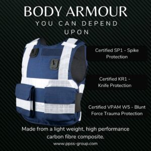 ppss stab vests with needle protection