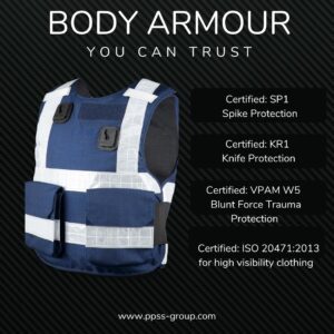 ppss stab resistant body armour 