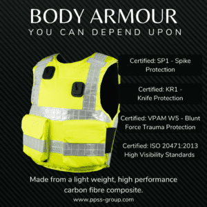 Certified High Visibility Stab Vests