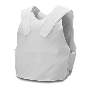 Covert Stab Vests - White KR1/SP1