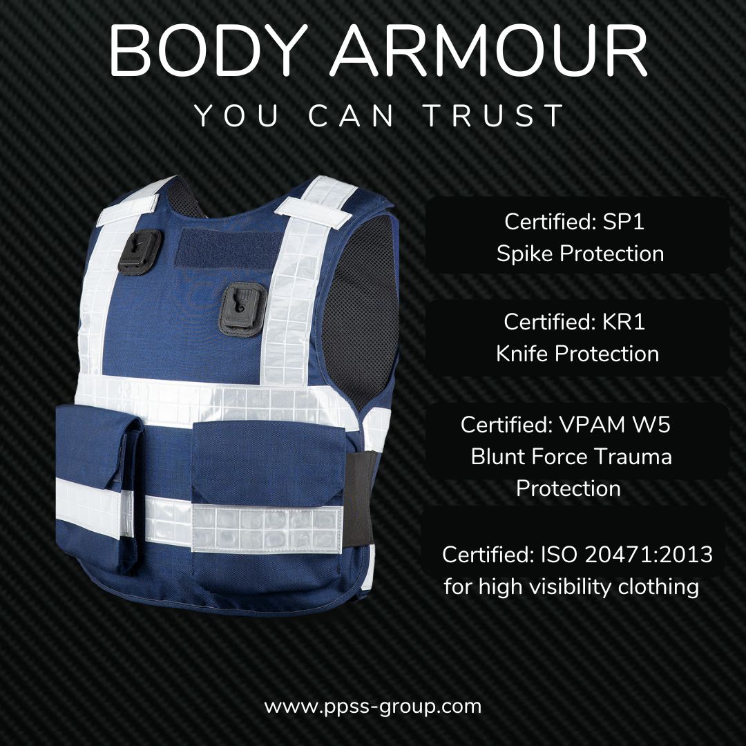disco Rodeado sucesor Stab Vests You Can Trust | PPSS Group