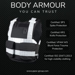 body armour for cash in transit