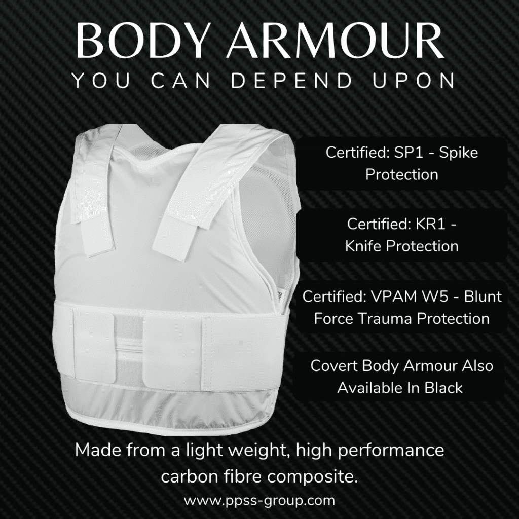 How The Public Perception Of Body Armour Has Changed?