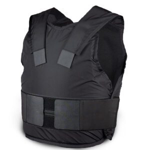 PPSS Stab Resistant Body Armour Stab Vests - Covert Black