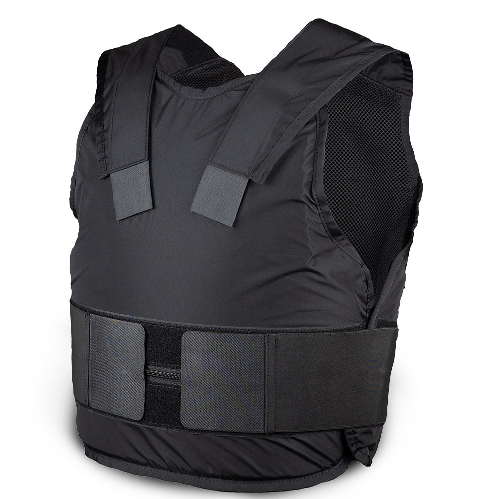 PPSS Stab and Spike Resistant Vests - Covert Black