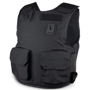 PPSS Stab and Spike Resistant Vests - Black