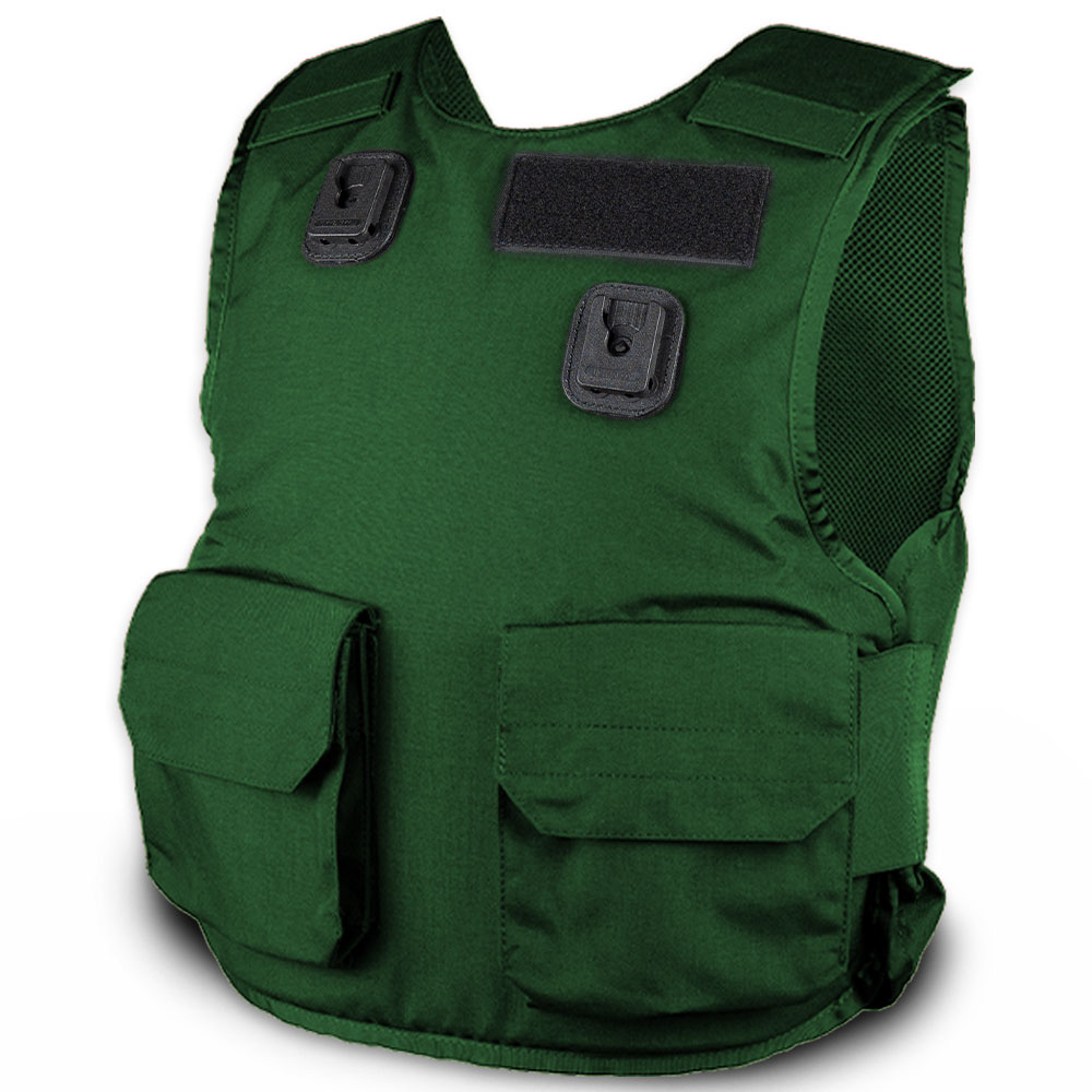 PPSS Stab and Spike Resistant Vests - Green