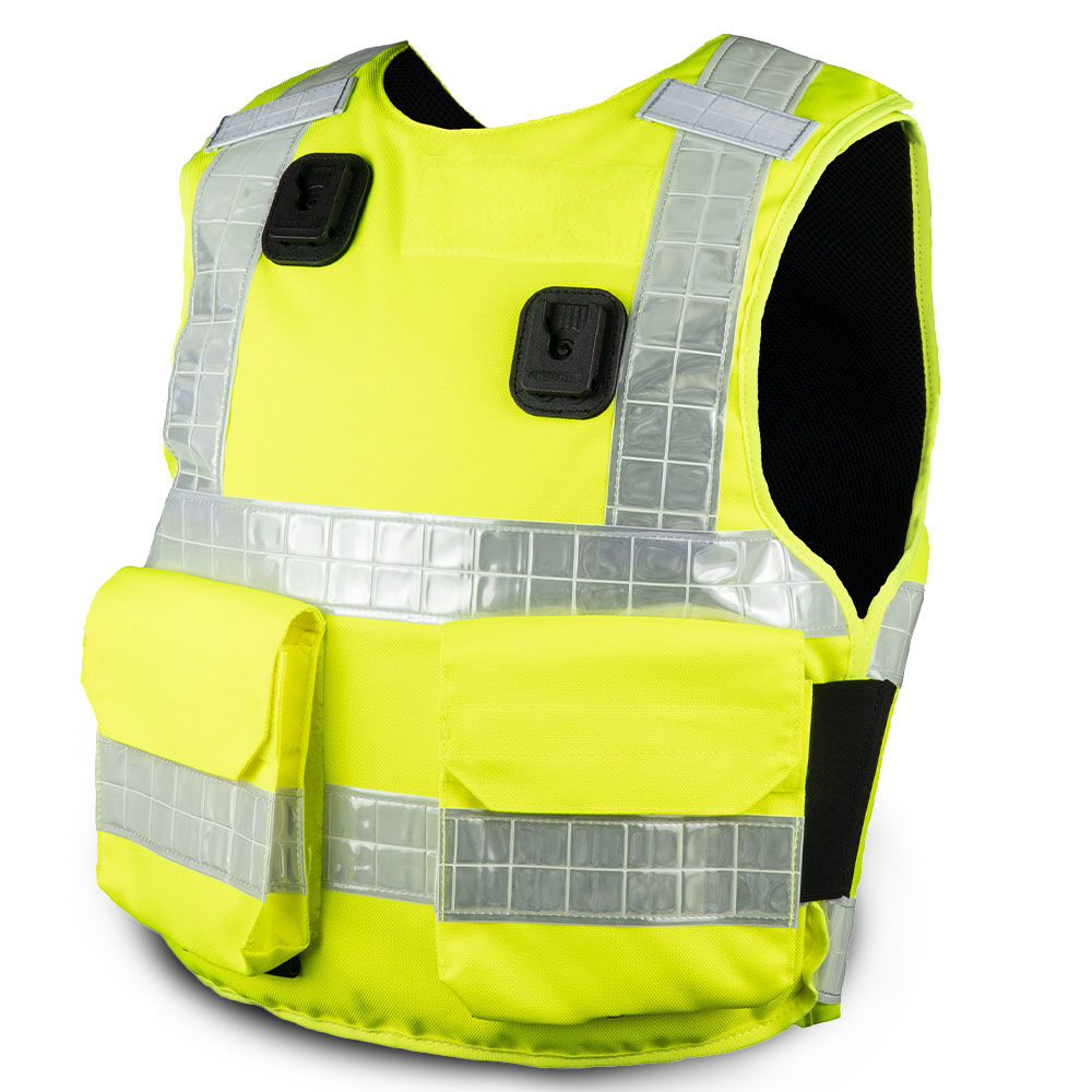 PPSS Stab and Spike Resistant Vests - Reflective Hi-Vis