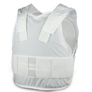 PPSS Stab and Spike Resistant Vests - Covert White