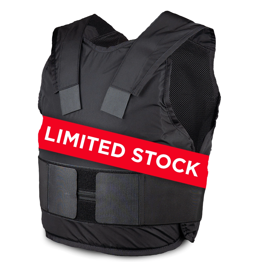 Covert Black Stab Proof Vest