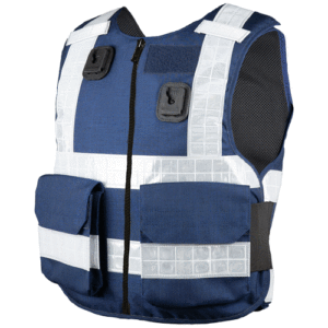 Zipped Reflective Stab Proof Vest