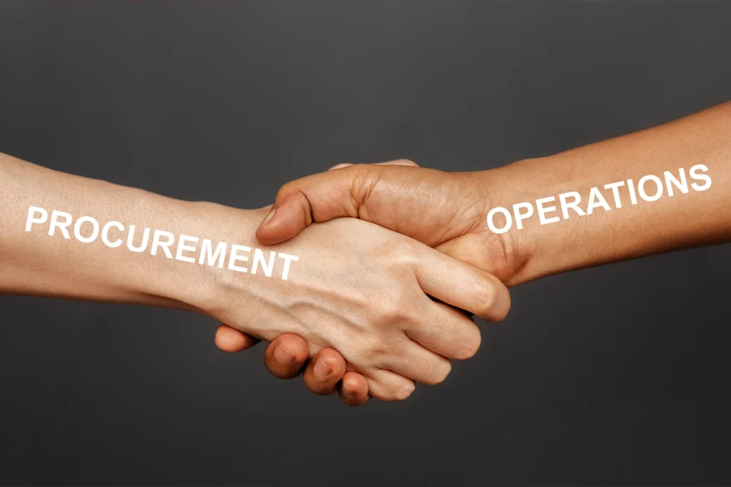 Procurement and operations teams collaborating on PPE decisions for frontline worker safety