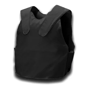 Covert Stab Vests - Black KR1/SP1