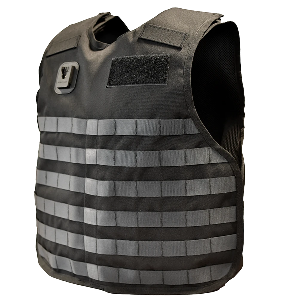 MOLLE overt stab vest for prison officers without pockets