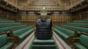 Body armour debate in parliament