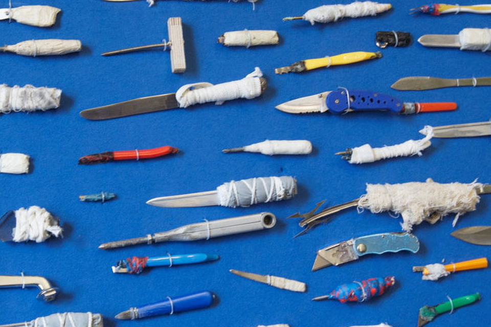 The Improvised Weapon Problem