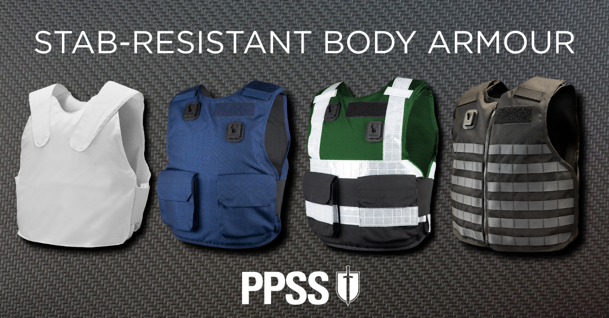 Stab Resistant Body Armour