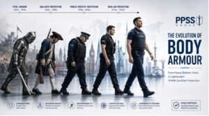 The Evolution of Body Armour