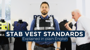 Stab Vest Standards Explained in Plain English