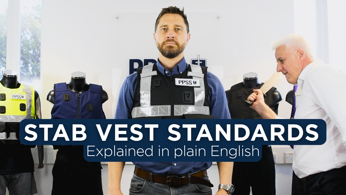 Stab Vest Standards Explained in Plain English